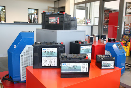 Magasin de batteries pour voitures Ets WILMOT, centre technique de la batterie Fontaine-Notre-Dame