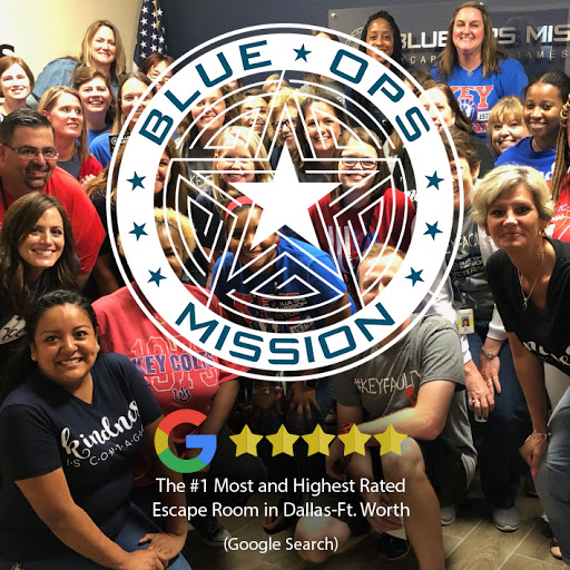 Blue Ops Mission - Mobile Escape Room