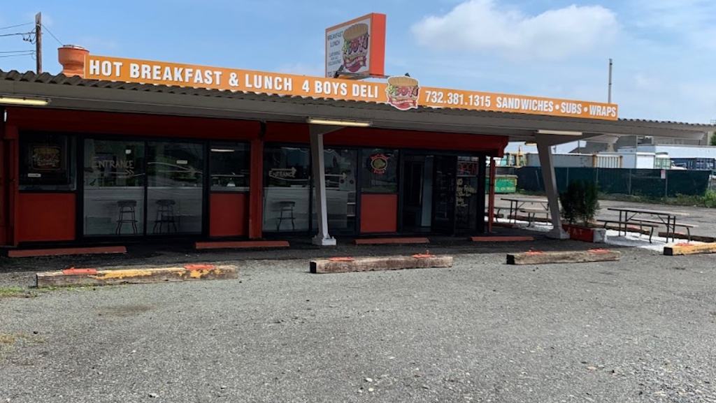 FOUR BOYS DELI 2 07001