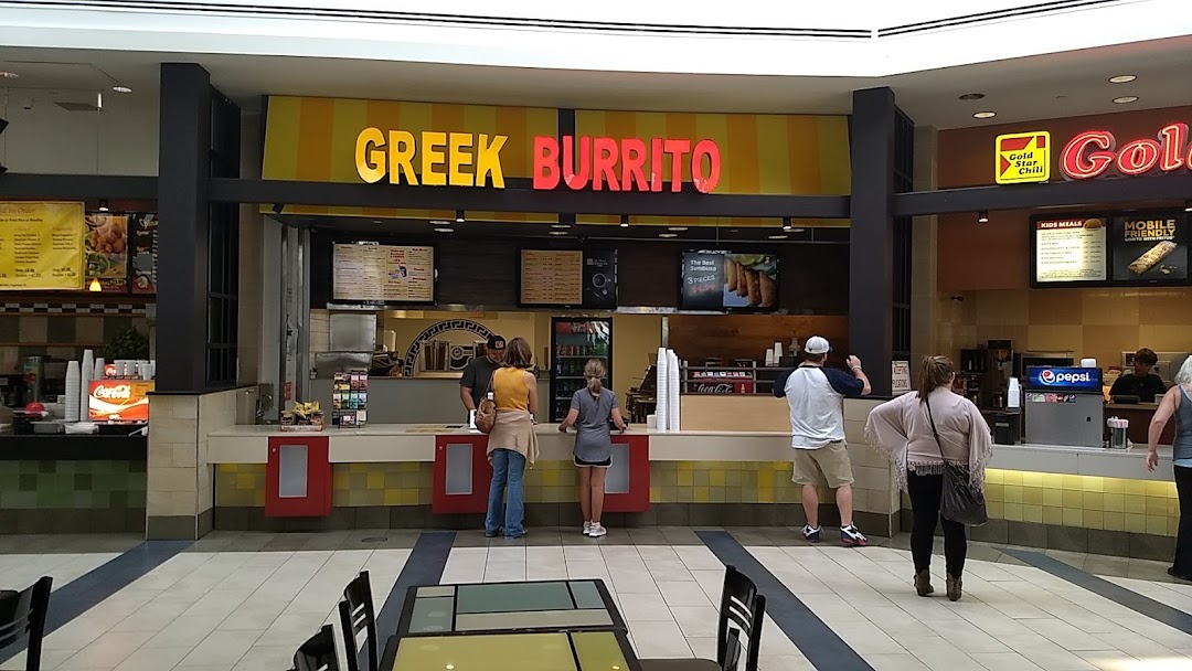 Greek Burrito