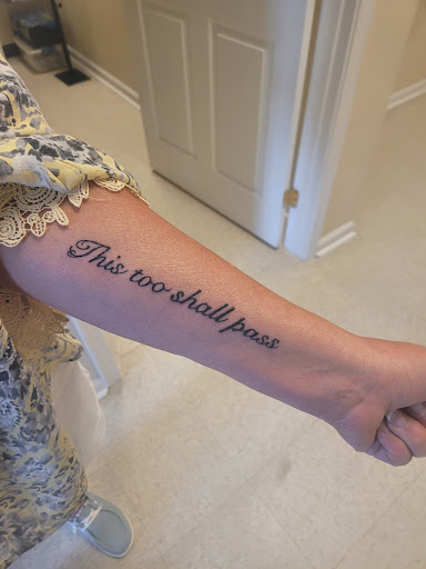 Explore small tattoo ideas on back, creative tattoo ideas in Ozark, available at Tooth & Nail Tattoo & Piercing