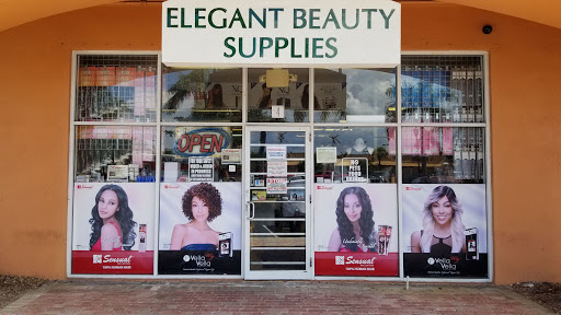 Beauty Supply Store «Elegant Beauty Supplies & Salon», reviews and photos, 3920 W Broward Blvd #4, Fort Lauderdale, FL 33312, USA