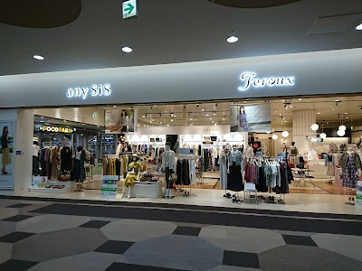 any SiS イオンモール広島府中