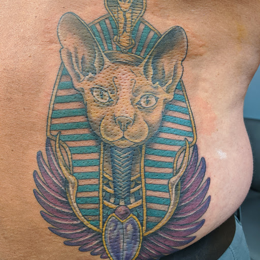 Explore simple leg tattoo ideas, creative tattoo ideas in Tewksbury, available at Lucid Arts Tattoo Studio