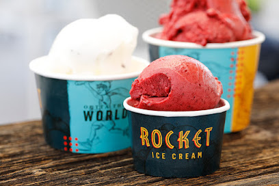 Rocket Ice Cream