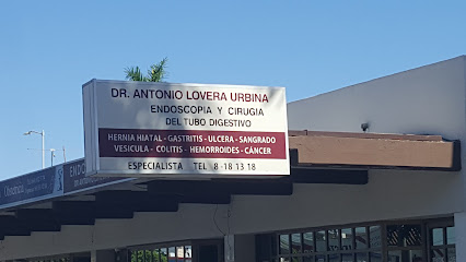 Dr. Antonio Lovera Urbina