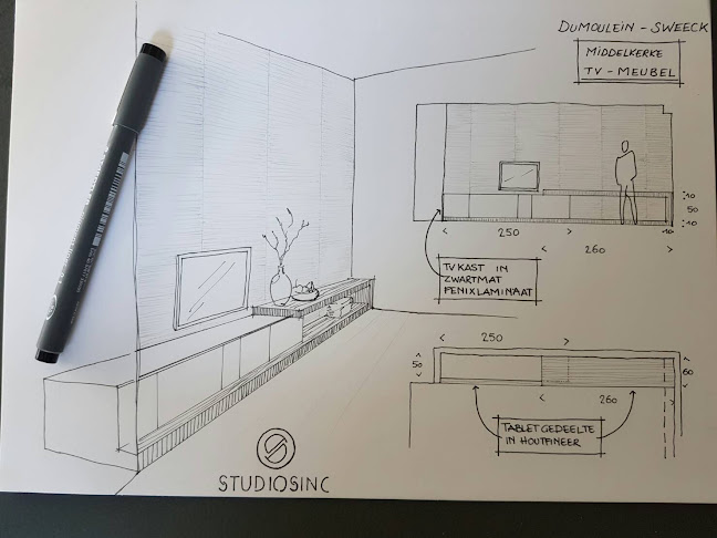 StudioSinc - Binnenhuisarchitect