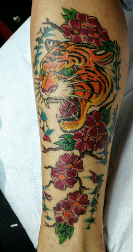 Explore tattoo ideas to fill in gaps, creative tattoo ideas in Black River Falls, available at Black River Tattoo