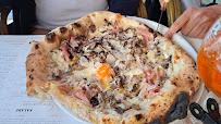 Pizza du Pizzeria Café De La Gare à Buxy - n°16