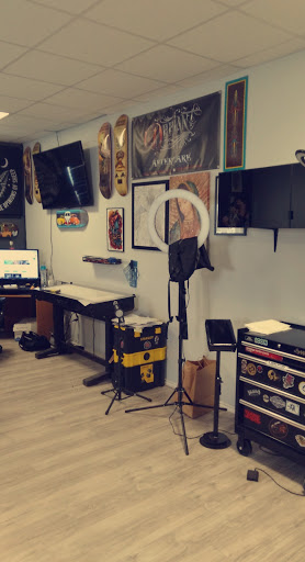 Explore aztec tattoo ideas for men, creative tattoo ideas in Rio Vista, available at Nine Traditional Art Gallery