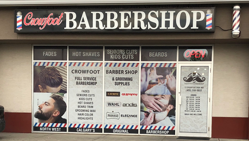 Crowfoot Barber Shop