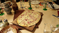 Tarte flambée du Restaurant de spécialités alsaciennes Zuem Strissel à Strasbourg - n°10