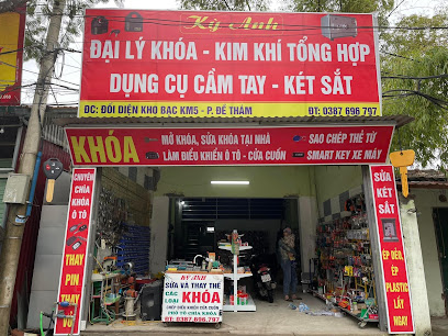 KỲ ANH THỢ KHÓA