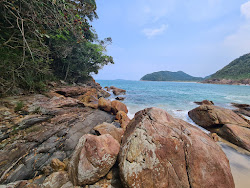Photo de Petite plage de Camburi avec un niveau de propreté de très propre
