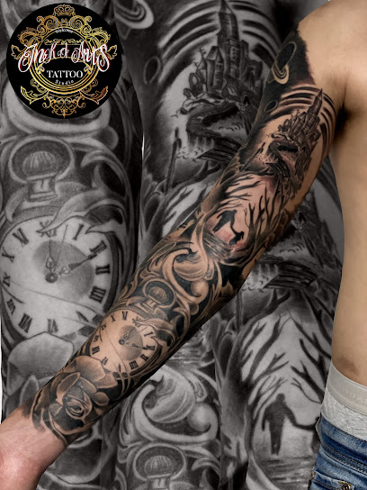 Ink of arts tattoo