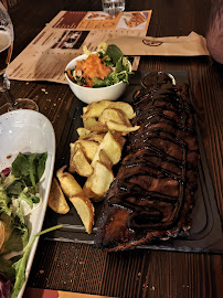 Plats et boissons du Restaurant de grillades à l'américaine Old Wild West à Lieusaint - n°7