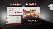 Menu / carte de Le tacos de Vizille à Vizille