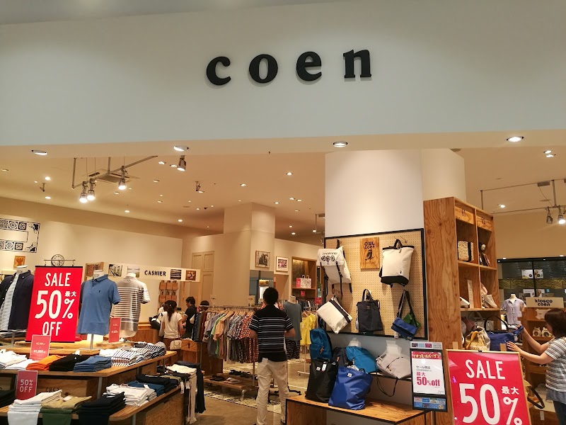 coen / コーエン 土浦店