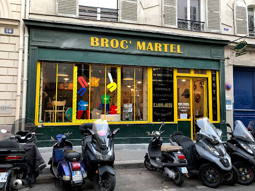 Broc Martel à Paris