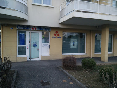 Crédit Mutuel à Annecy