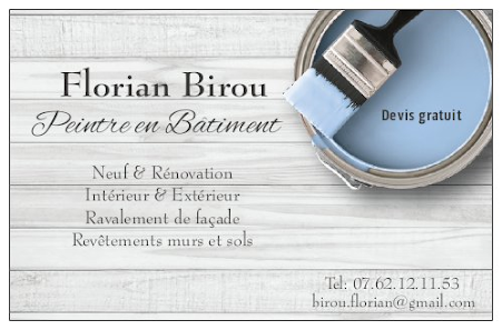 Entreprise Florian Birou 