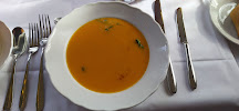 Soupe de potiron du Restaurant L'Auberge de Cendrillon à Chessy - n°12