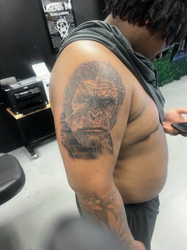 Explore barcelona tattoo ideas, creative tattoo ideas in Gulfport, available at Phantom Art Studio