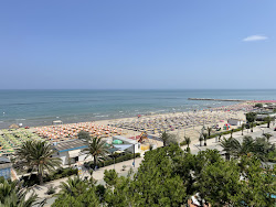 Foto von Spiaggia di Villa Rosa mit sehr sauber Sauberkeitsgrad