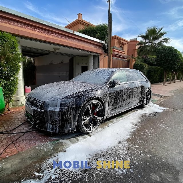 MOBIL SHINE - Lavage à domicile Marrakech