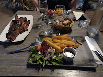 Steak du Restaurant français Les Ombrelles à Martigues - n°6