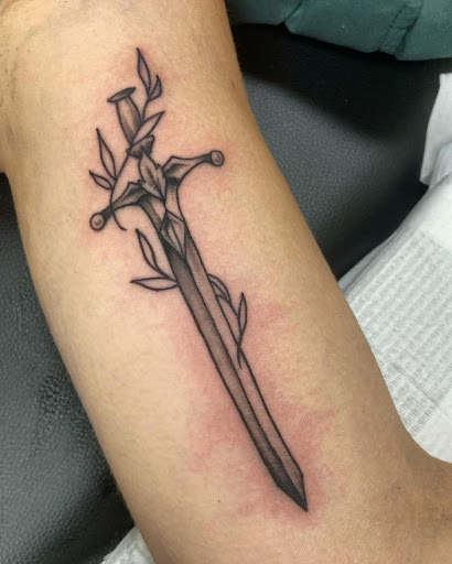 Explore candy tattoo ideas, creative tattoo ideas in Connellsville, available at Sugar Hill Tattoo Studio