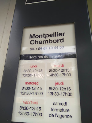 SG à Montpellier