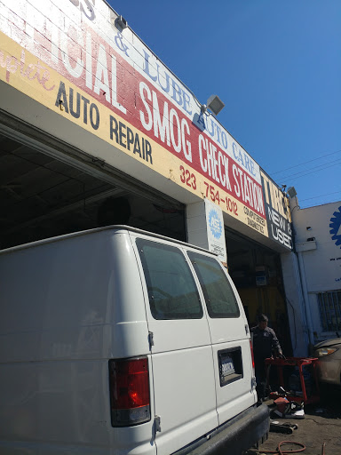 Smog Inspection Station «Tires & Lube Auto Care/Smog Check Station», reviews and photos, 9823 Normandie Ave Suite B, Los Angeles, CA 90044, USA