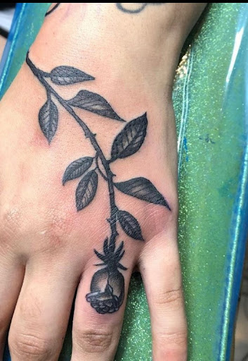 Explore yin yang tattoo ideas for guys, creative tattoo ideas in Mesa, available at Ranger Tattoo & Piercing