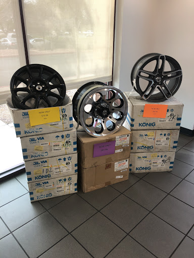 Tire Shop «Discount Tire Store - Avondale, AZ», reviews and photos, 9950 W McDowell Rd, Avondale, AZ 85392, USA