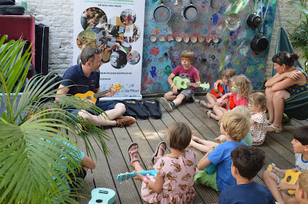 Muziek is de max ! Kasteelwegel 13, 9040 Gent, Belgique