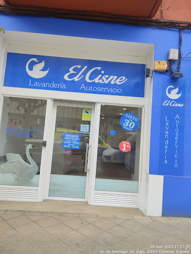 Lavanderia autoservicio El Cisne