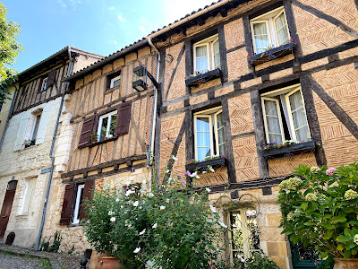 Place de la Mirpe à Bergerac