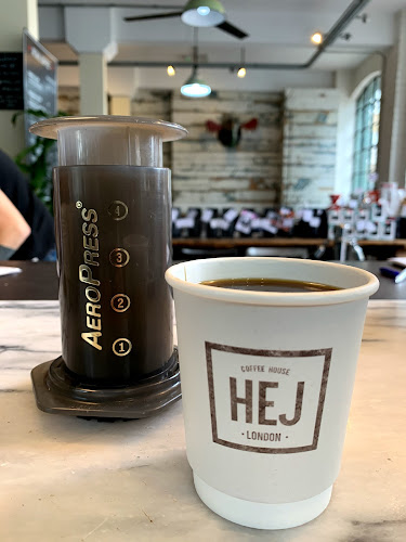 Comments and reviews of Hej Coffee - Bermondsey