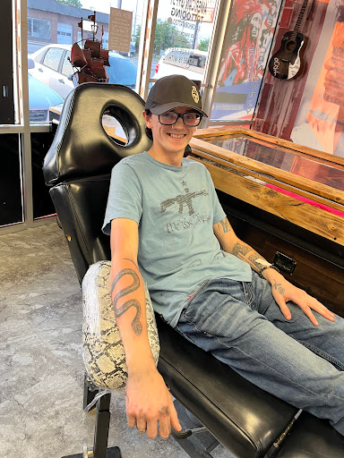 Explore enso tattoo ideas, creative tattoo ideas in Seymour, available at American Gypsy Tattoo Corp.