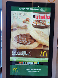 McDonald's à Florence carte