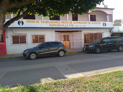 Unión de Trabajadores de Propietarios de Automoviles de Alquiler Huimanguillo, Tab.