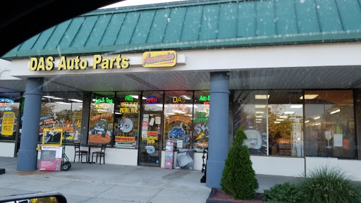 DAS Auto Parts - Yorktown Heights, 373 Downing Dr, Yorktown Heights, NY 10598, USA, 