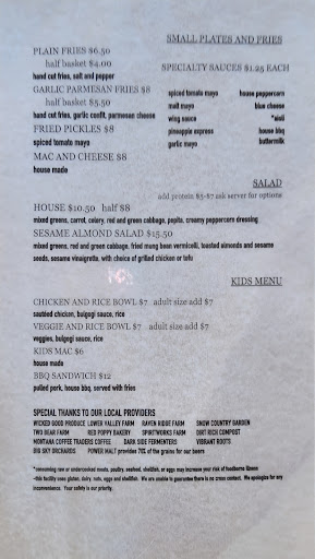 Brewery «Backslope Brewing», reviews and photos