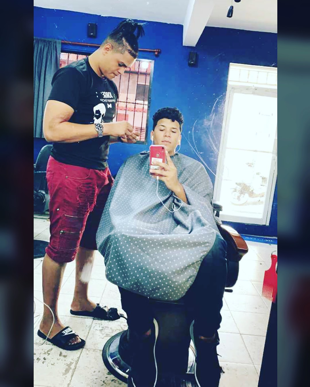 Eliezer Vargas barbershop