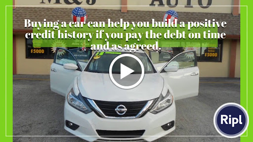 Used Car Dealer «M&J United Auto Sales», reviews and photos, 3511 NW 19th St, Lauderdale Lakes, FL 33311, USA