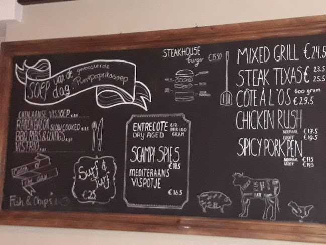 Steakhouse de Lachende Koe - Restaurant