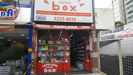 Logo da empresa - Paper Box
