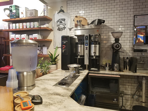 Coffee Shop «Cultivar Coffee Bar & Roaster», reviews and photos, 235 W Hickory St, Denton, TX 76201, USA