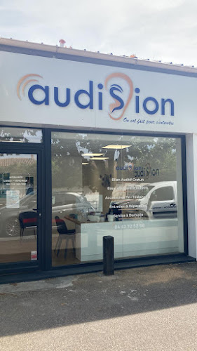 Magasin d'appareils auditifs AudiSion - Audioprothésiste Aubagne 13400 Aubagne